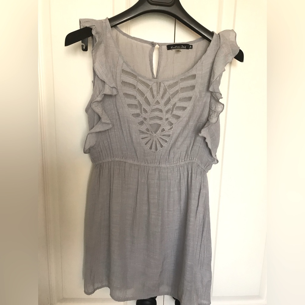 Boho tunic top